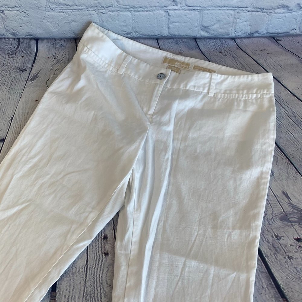 Michael Kors Wellesley Ankle Fit Pants - Picture 4 of 9
